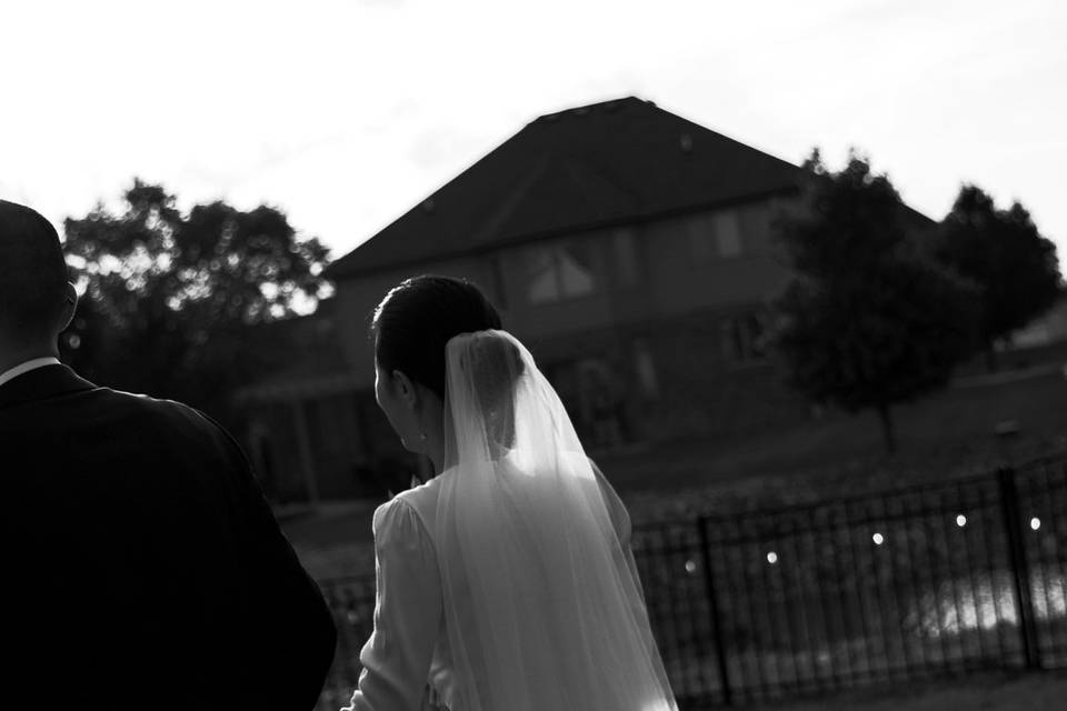 Outdoor Couple Portraiture