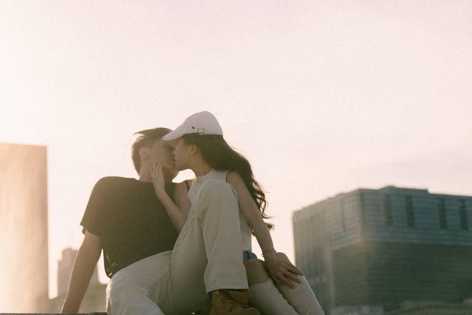 Outdoor Couple Portraiture