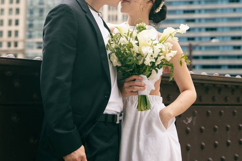 Outdoor Couple Portraiture