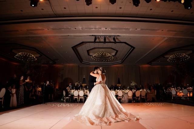 Wedding couple