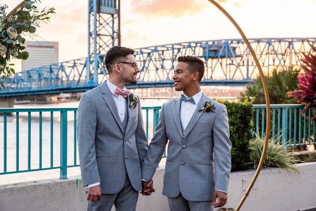 Wedding couple