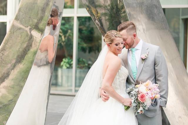 Wedding couple