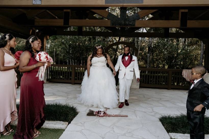 Dekeysha & James Wedding 2021