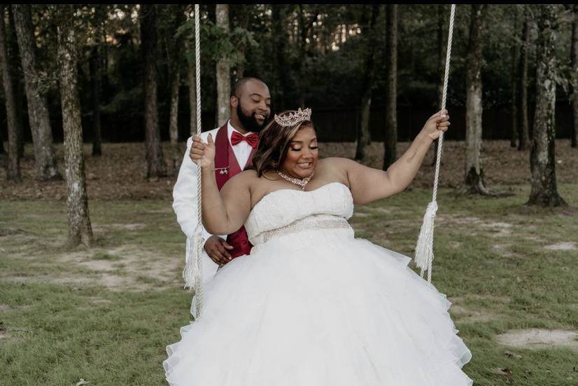 Dekeysha & James Wedding 2021