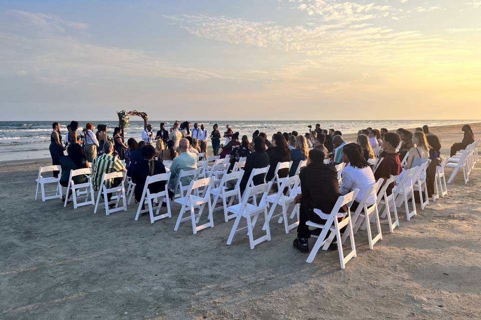 Beach Wedding 10/8/22