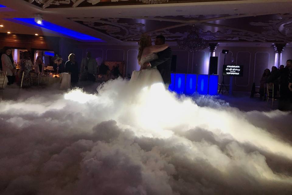 Dancing in the clouds