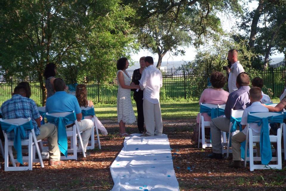 Wedding ceremony