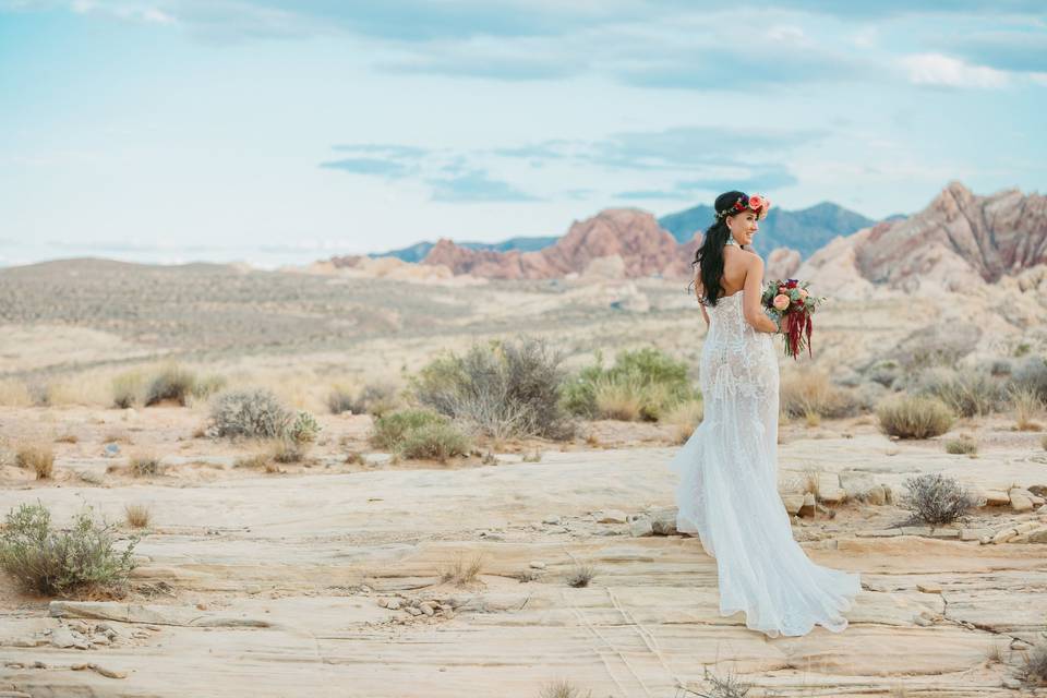 Rainbow Vista Las Vegas Weddin