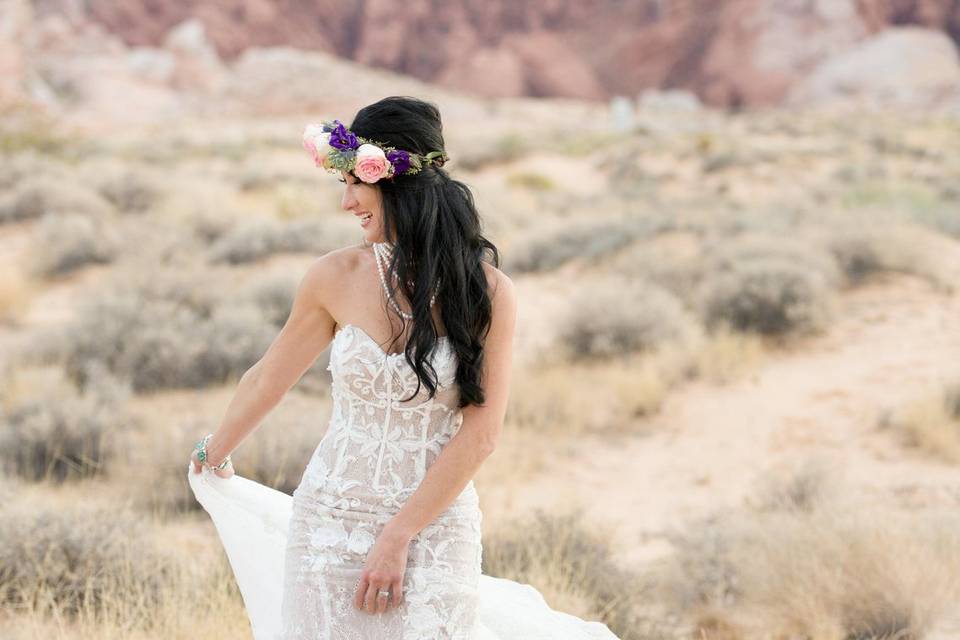 Wedding Dress,  in Las Vegas