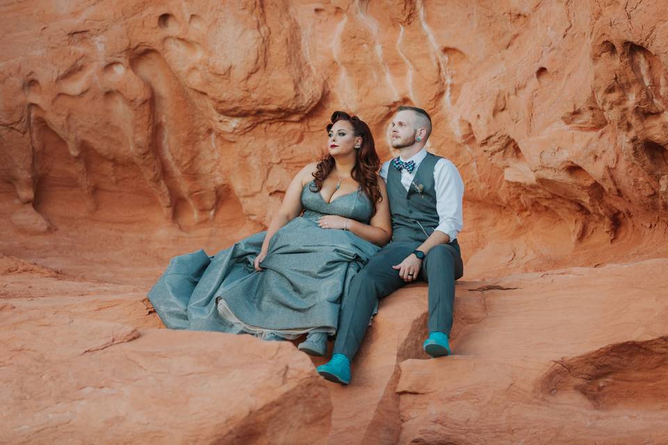 Emerald Weddng Las Vegas