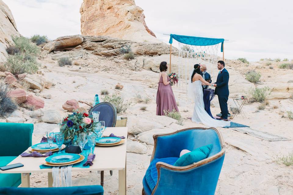 Cactus and Lace Weddings