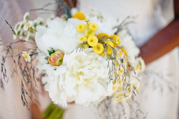 Vintage Seaside Barn Wedding, Cayucos, CA | Floral Designs by Christa Rose