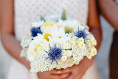 Vintage Seaside Barn Wedding, Cayucos, CA | Floral Designs by Christa Rose