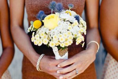 Vintage Seaside Barn Wedding, Cayucos, CA | Floral Designs by Christa Rose