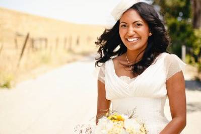 Vintage Seaside Barn Wedding, Cayucos, CA | Floral Designs by Christa Rose