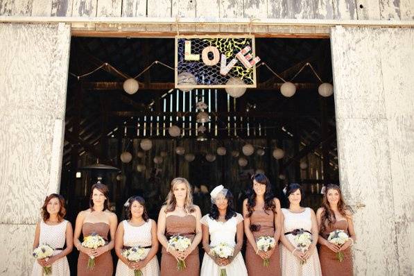 Vintage Seaside Barn Wedding, Cayucos, CA | Floral Designs by Christa Rose