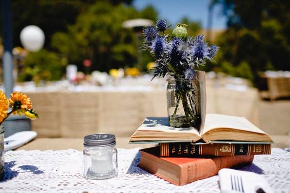 Vintage Seaside Barn Wedding, Cayucos, CA | Floral Designs by Christa Rose