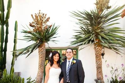 Casa Romantica Spanish Wedding, San Clemente, CAFloral Designs by Christa Rose