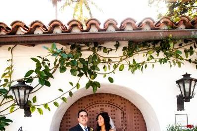 Casa Romantica Spanish Wedding, San Clemente, CAFloral Designs by Christa Rose