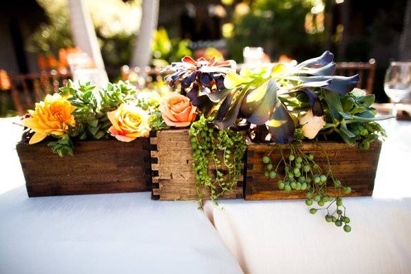 Casa Romantica Spanish Wedding, San Clemente, CAFloral Designs by Christa Rose