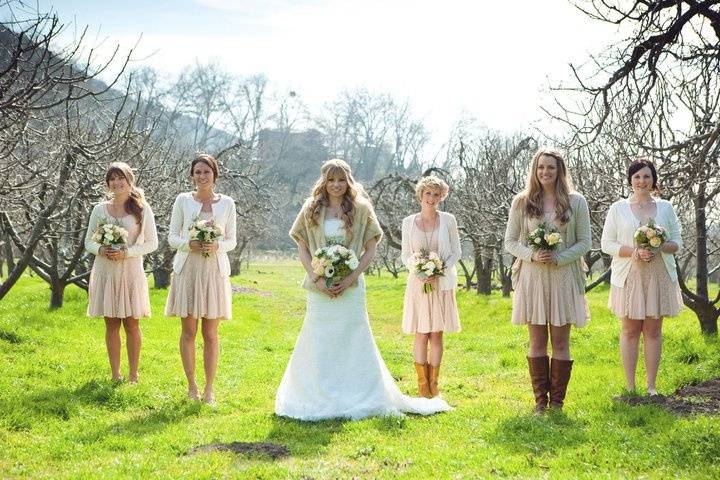 California Orchard Wedding at Riley's Farm | Floral Designs by Christa Rose