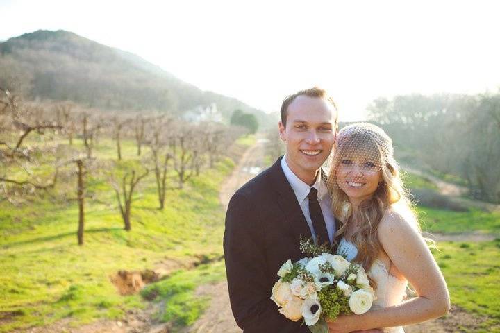 California Orchard Wedding at Riley's Farm | Floral Designs by Christa Rose