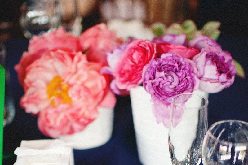Smog Shoppe Wedding | Floral Designs by Christa Rose