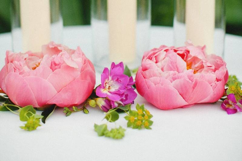Smog Shoppe Wedding | Floral Designs by Christa Rose