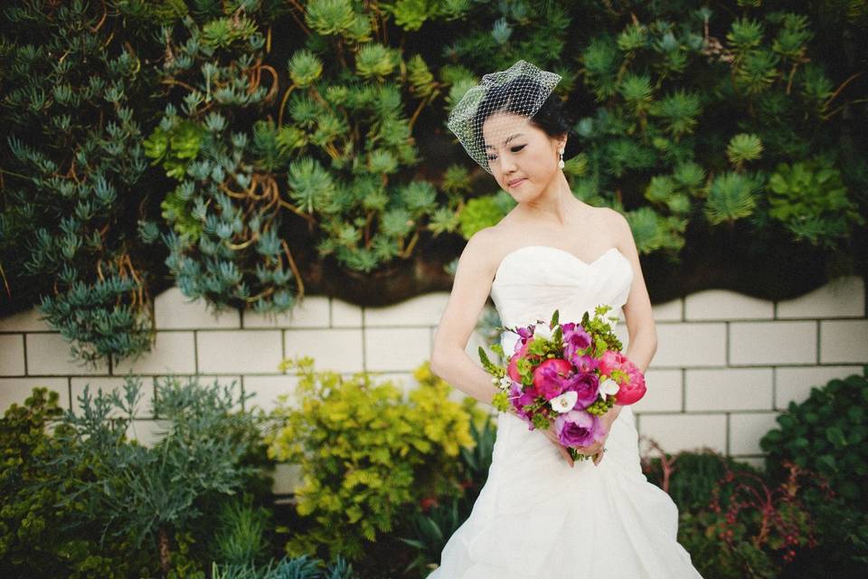 Smog Shoppe Wedding | Floral Designs by Christa Rose