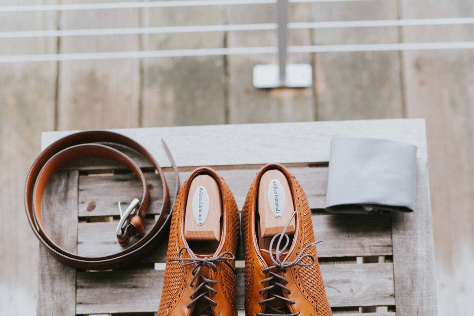 Wedding shoes