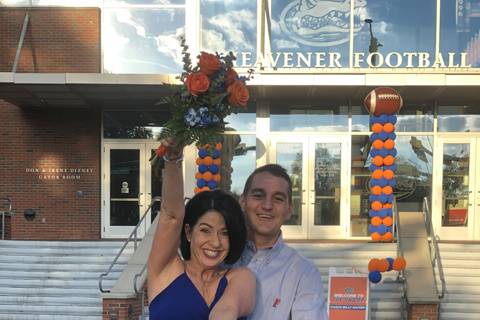 Wedding couple