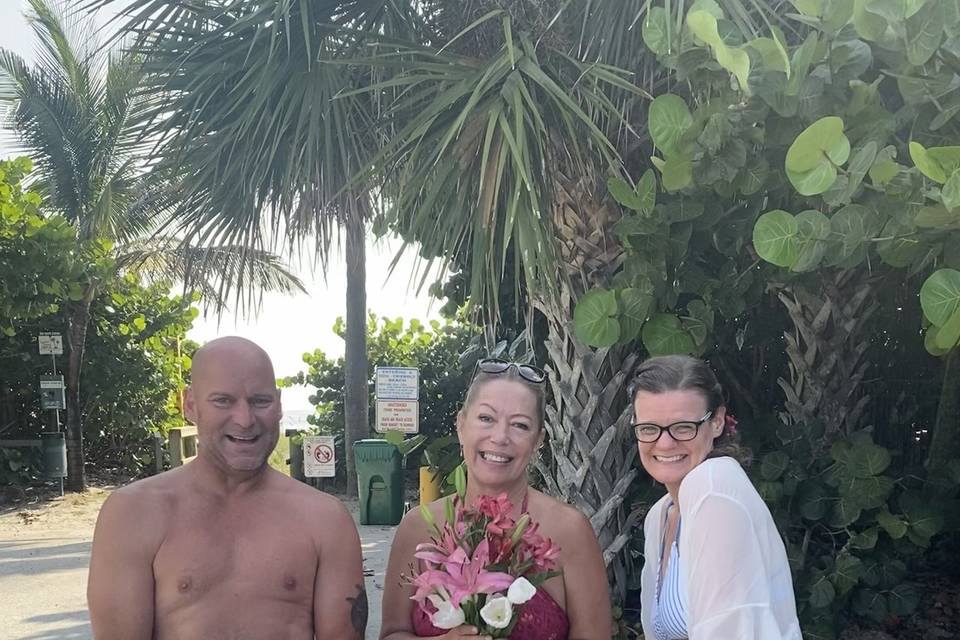 Beach Wedding