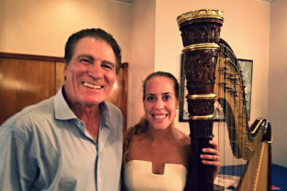 Vince Papale & Nichole