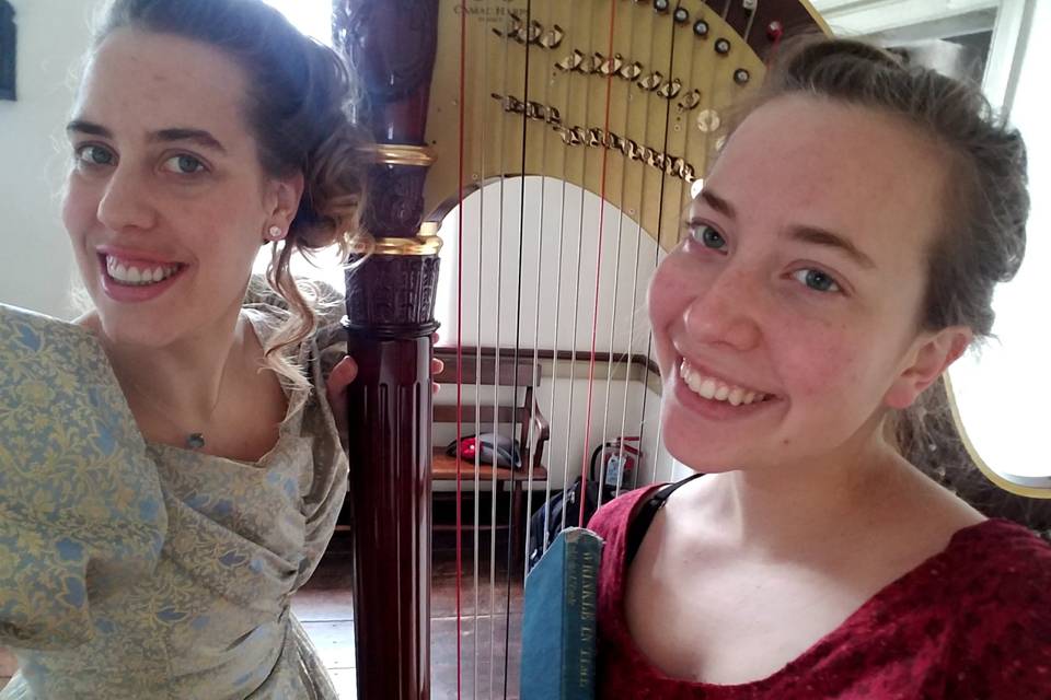 Sisters Harpists
