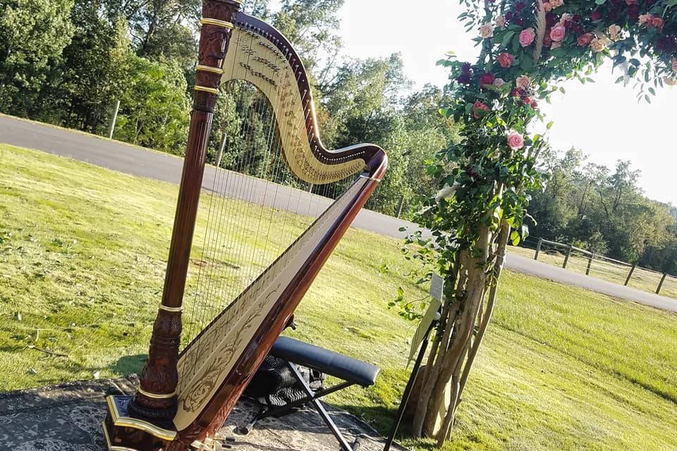 Wedding Harp Alabama