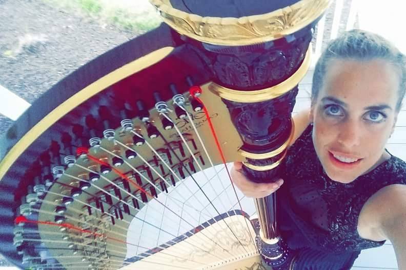 Harpist, Nichole Rohrbach