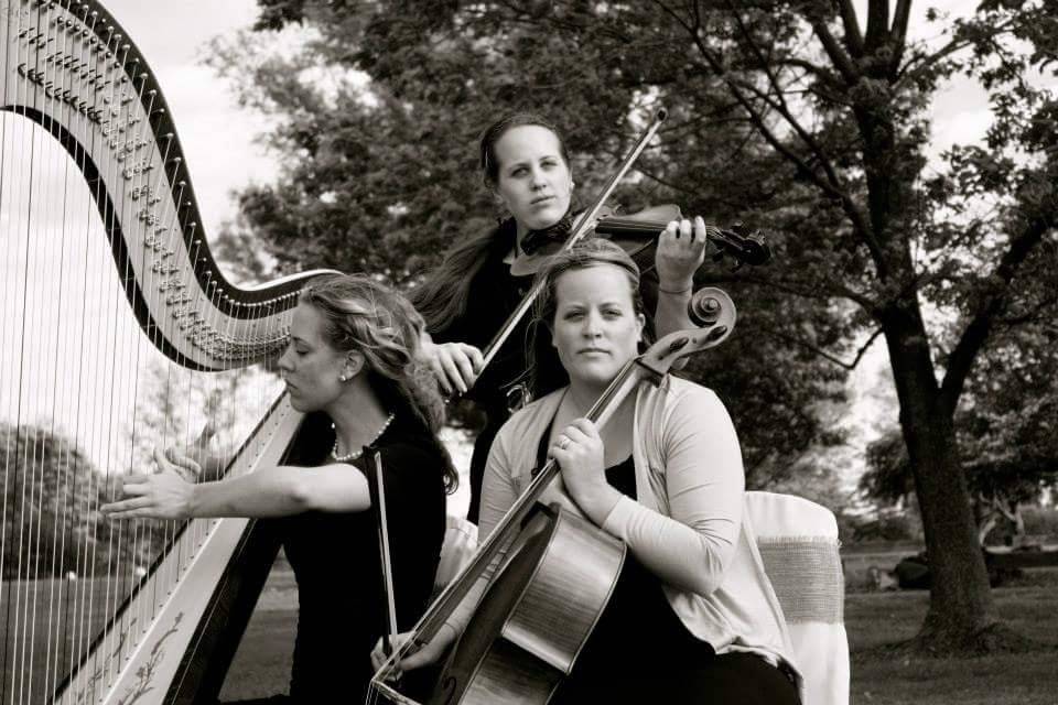 String Trio: harp viola cello