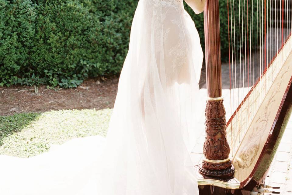 Bride and Harp