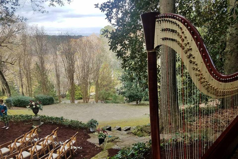 Harp Dunwoody Gardens Georgia