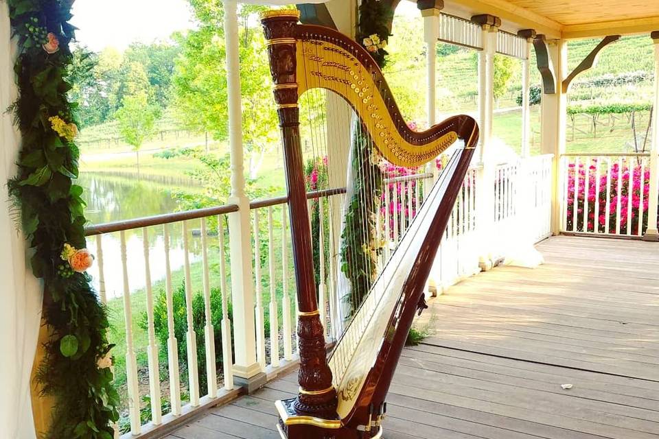 Frogtown Cellars Harp