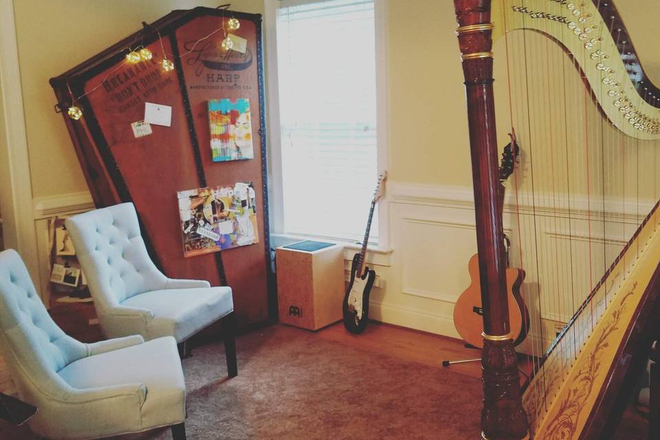 Harp and Soul Atlanta Studio