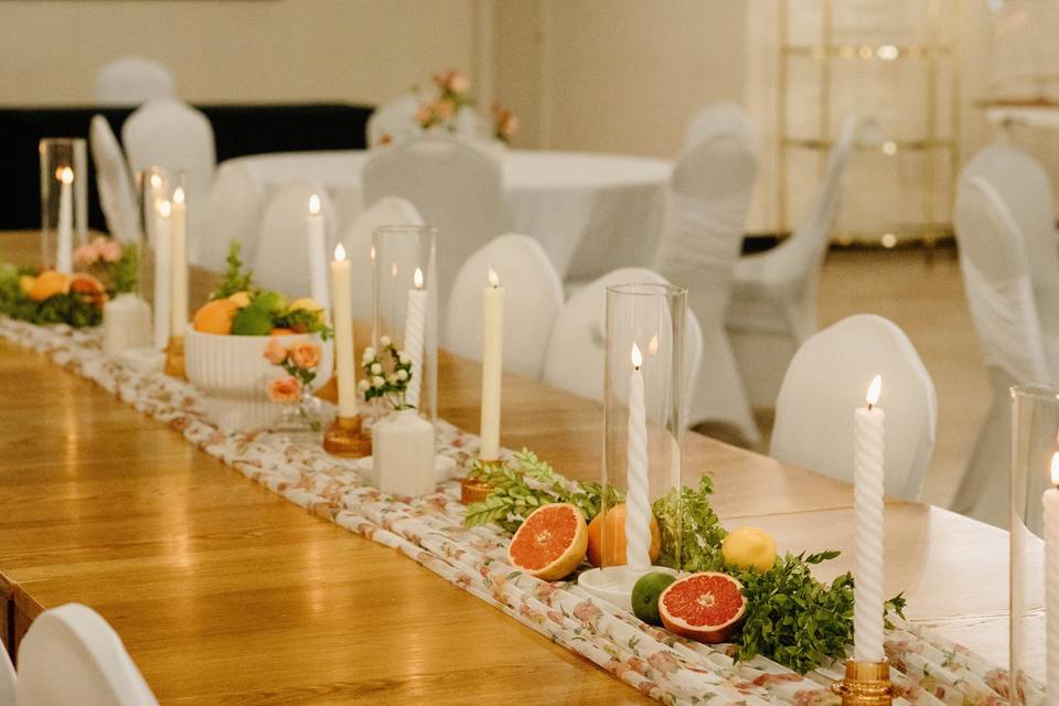 Wedding decor