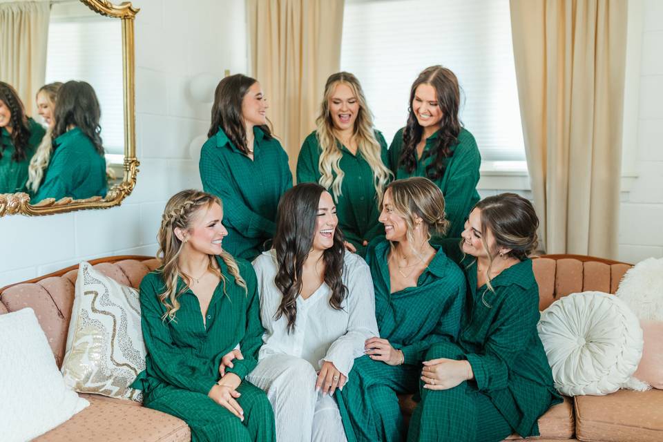 Bridal suite