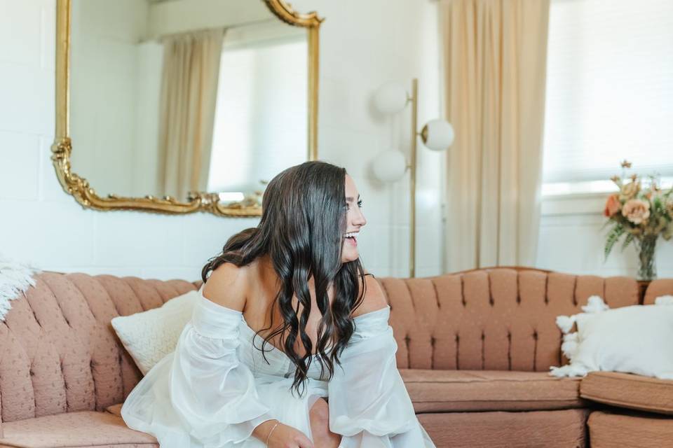 Bridal suite