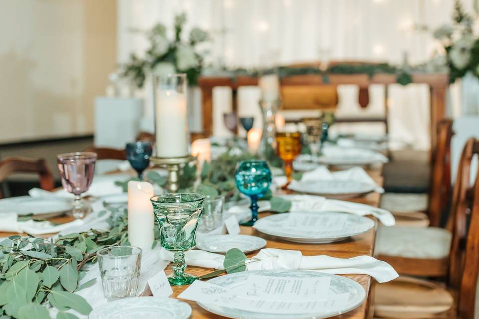 Head table Decor
