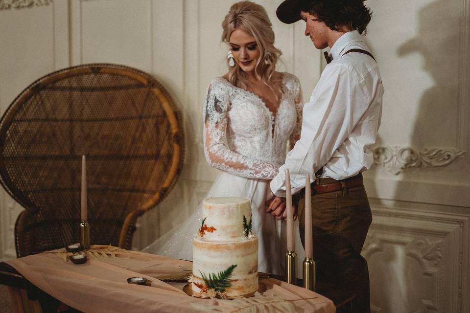 Winter Styled Shoot