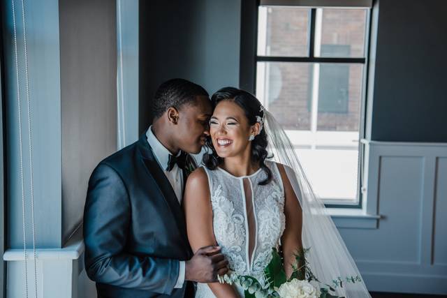 Wedding couple