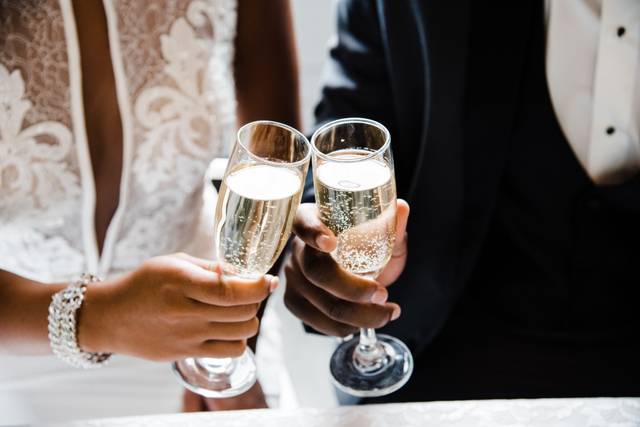 Wedding couple