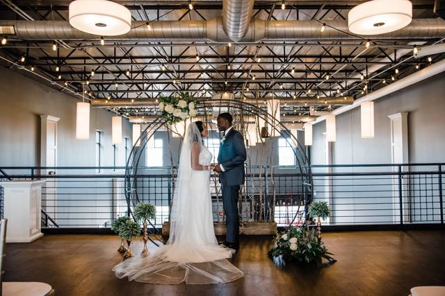 Wedding couple
