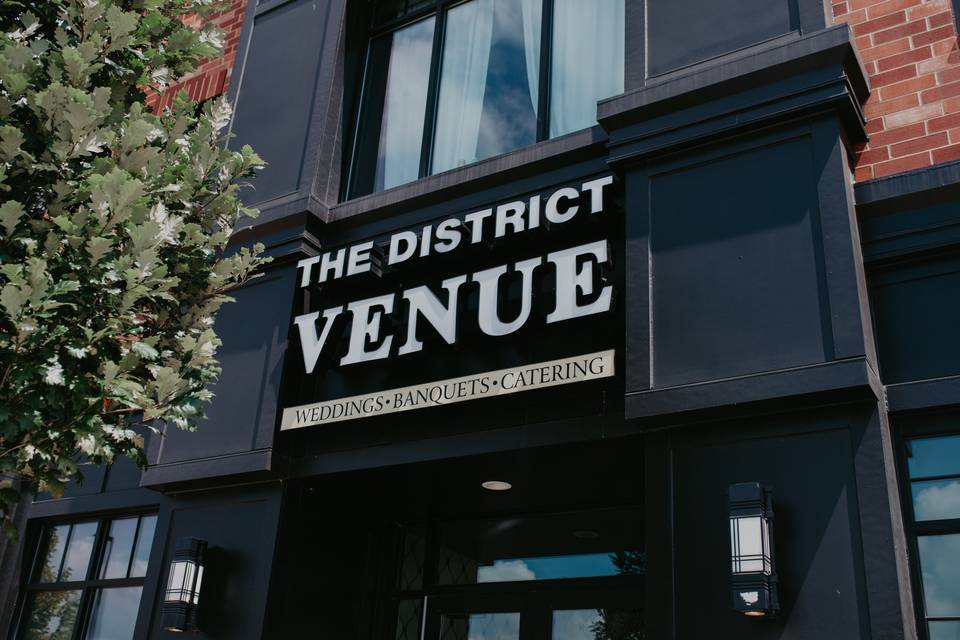 The District Venue